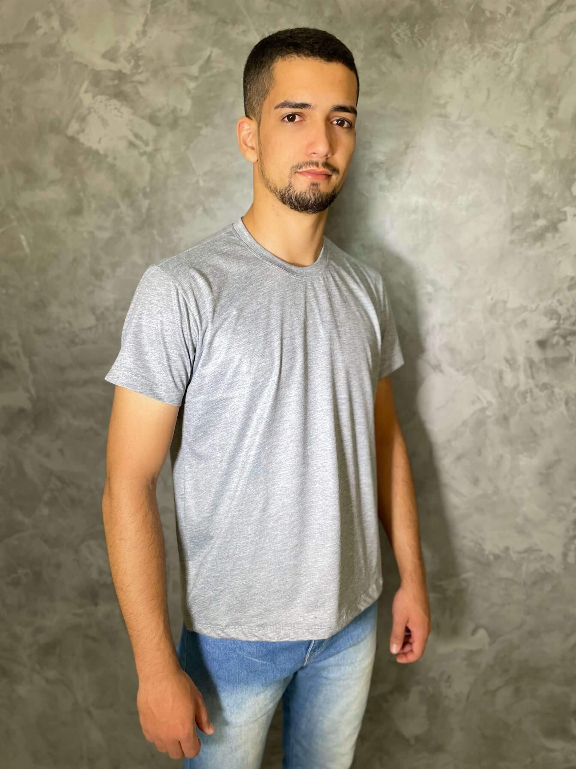 Camiseta manga curta