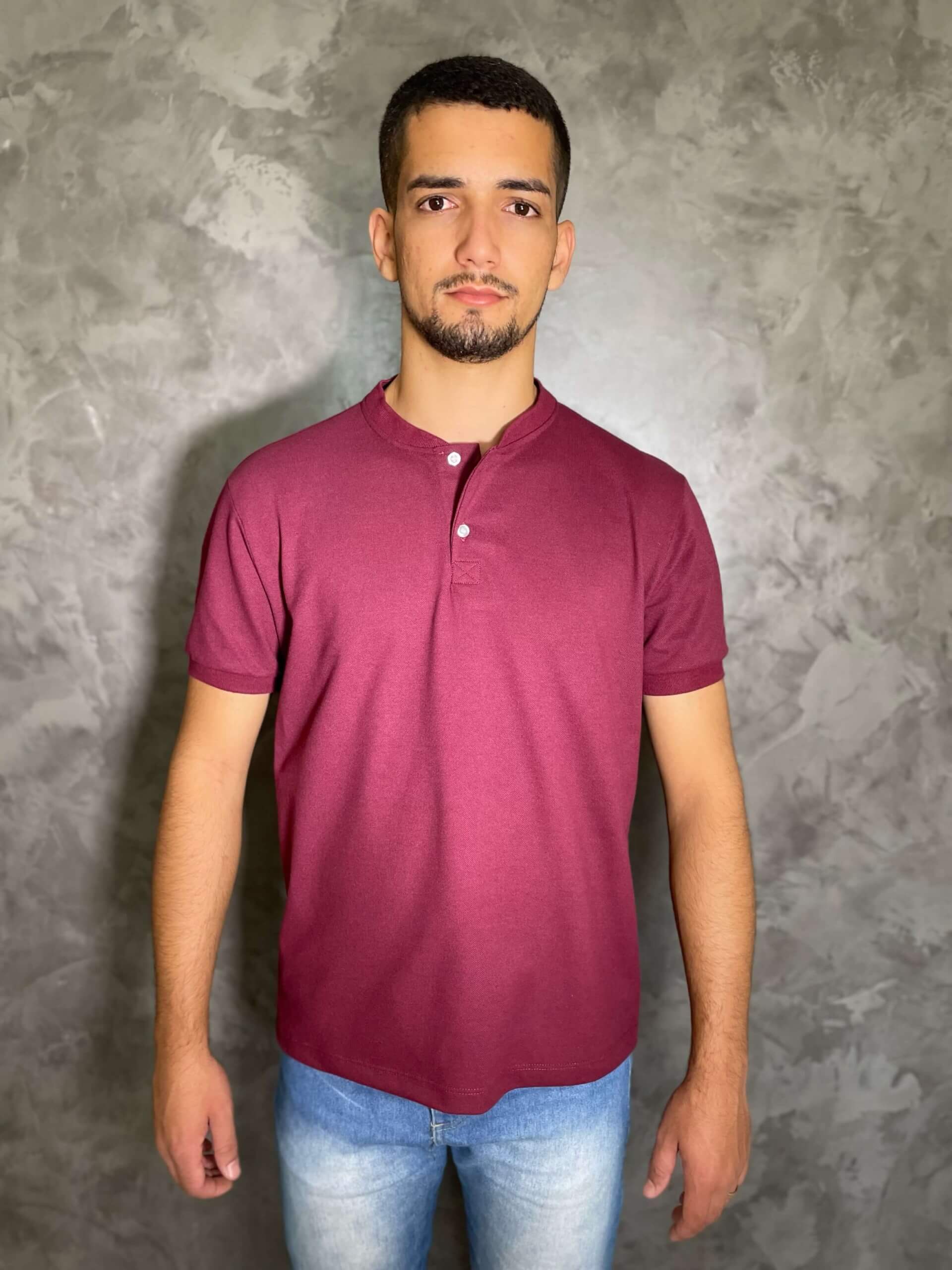 Camisa Gola Padre
